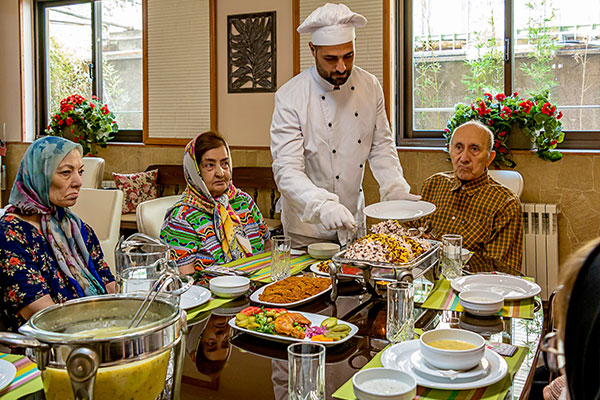 خانه سالمندان مجهز تهران