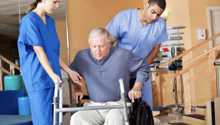 خانه سالمندان با فضای سبز تهران