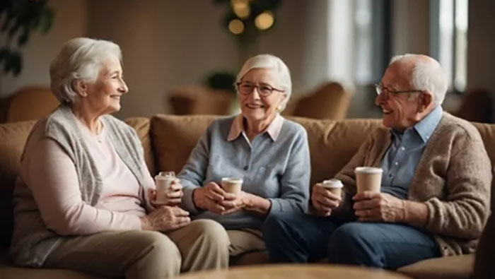 اهمیت تعامل خانوادگی در افزایش طول عمر سالمندان