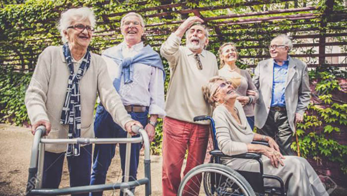 تاثیر خانواده بر انگیزه سالمندان