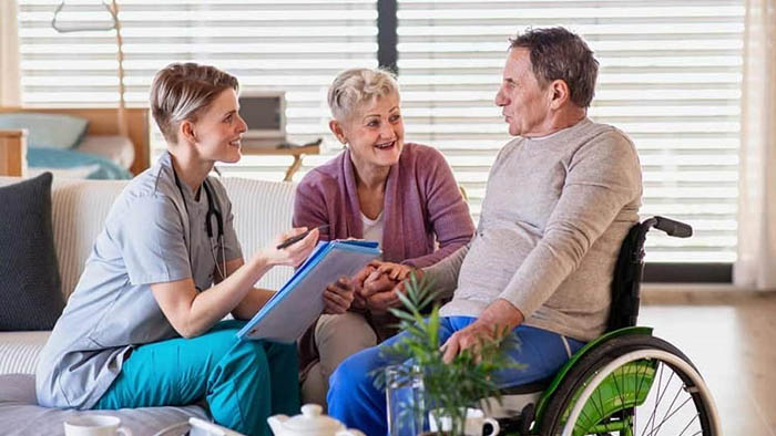 تجربه خانواده ها از انتقال سالمند به مرکز نگهداری