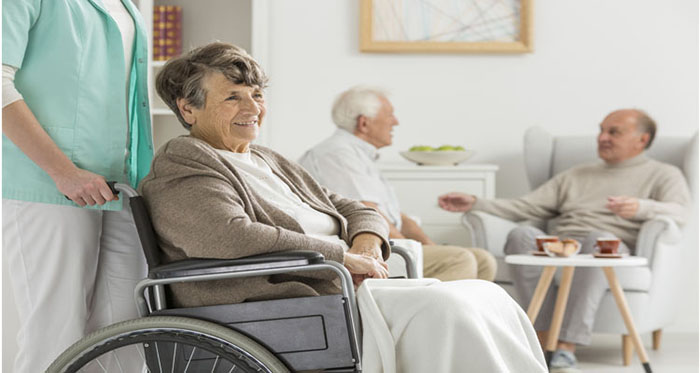 نقش محیط در مدیریت رفتار سالمندان